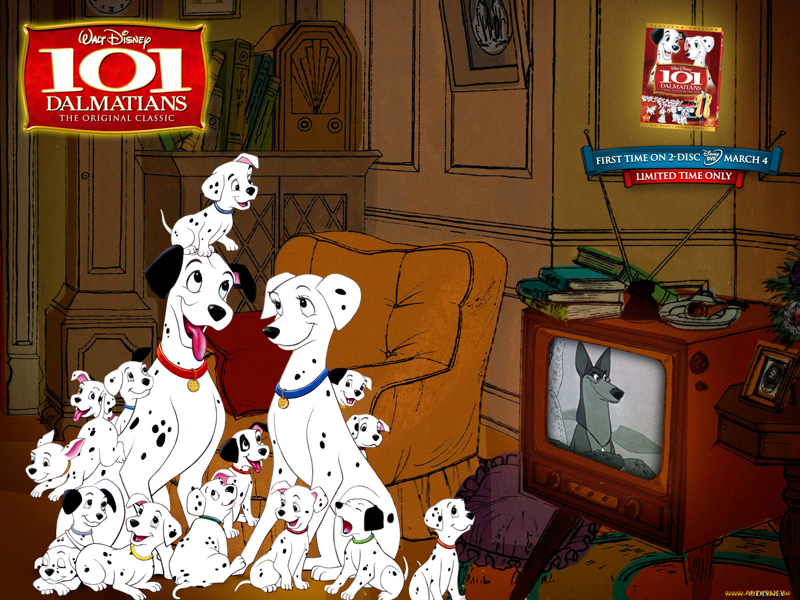 , 101, dalmatians
